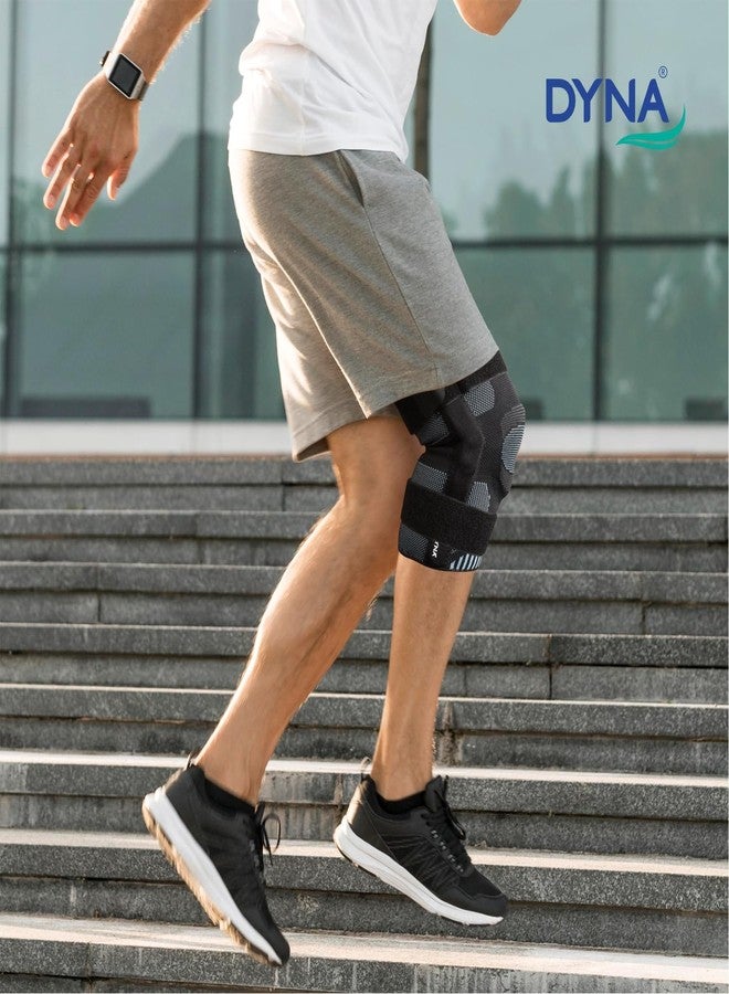 داينا دعامة الركبة المفصلية من داينا (مع دعم للرضفة) - Image 4