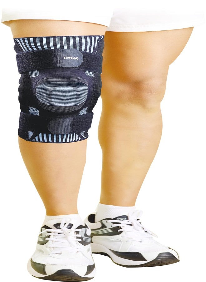 داينا دعامة الركبة المفصلية من داينا (مع دعم للرضفة) - Image 1