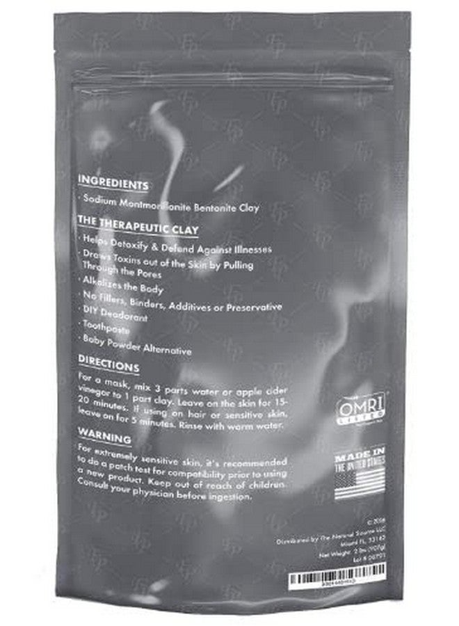 FOSSIL Ossil Power Bentonite Clay Powder (5Lb) ; Bentonite Clay Mask For Face Body Feet Hair & More ; Deep Pore Cleansing ; Clay Mask For Acne & Oily Skin ; Diy Face Mask Beauty For Women & Men - Image 3