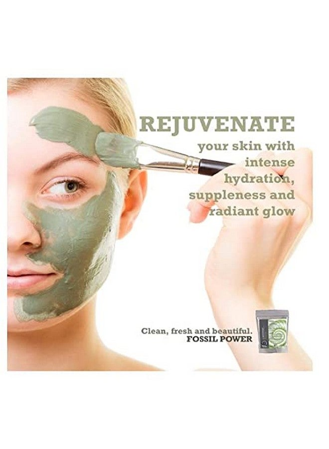 FOSSIL Ossil Power Bentonite Clay Powder (5Lb) ; Bentonite Clay Mask For Face Body Feet Hair & More ; Deep Pore Cleansing ; Clay Mask For Acne & Oily Skin ; Diy Face Mask Beauty For Women & Men - Image 4