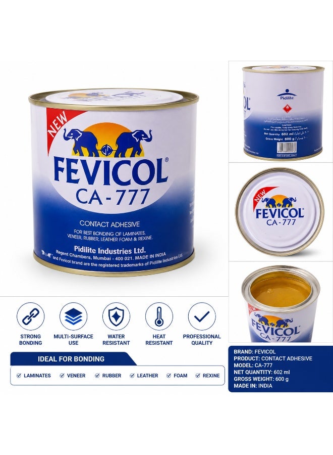 FEVICOL CA-777 ADHESIVE GLUE  602ML - Image 1