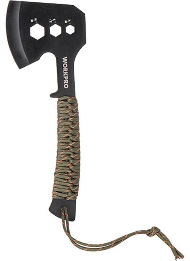 WORKPRO WP383002 250MM Multi-Function Camping Axe + Magnesium Ignitor  - Image 1