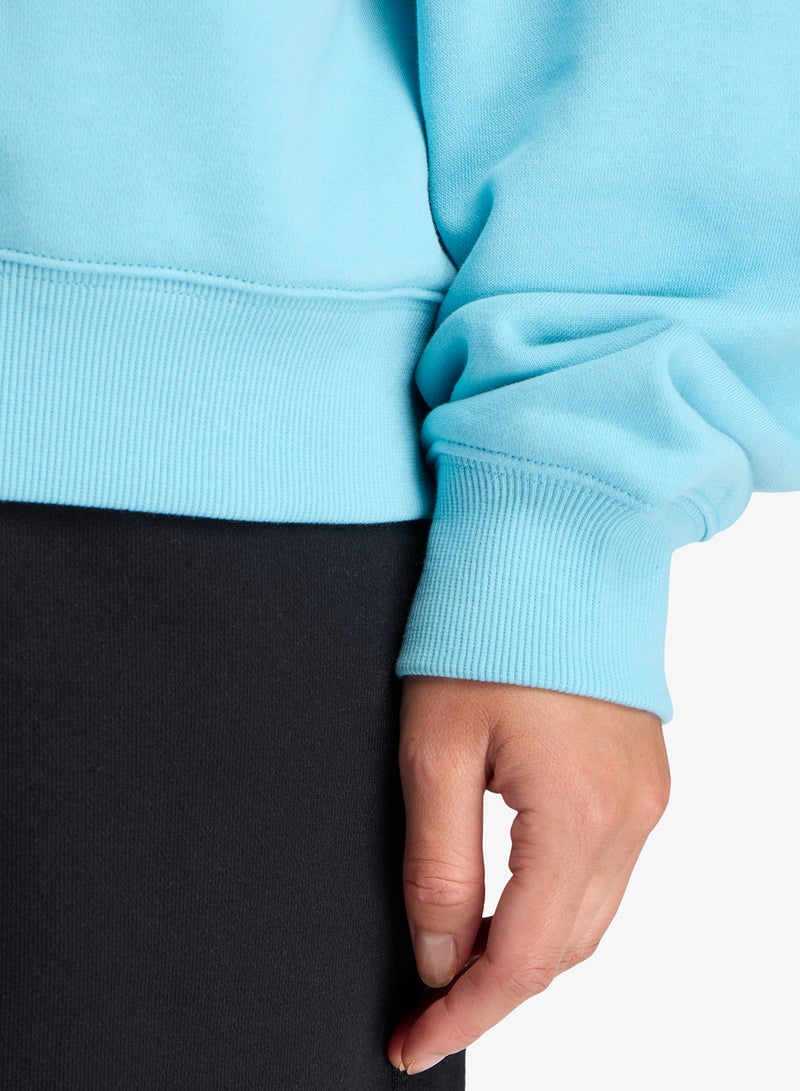 New Balance Essential French Terry Crew Sweatshirt - Image 5