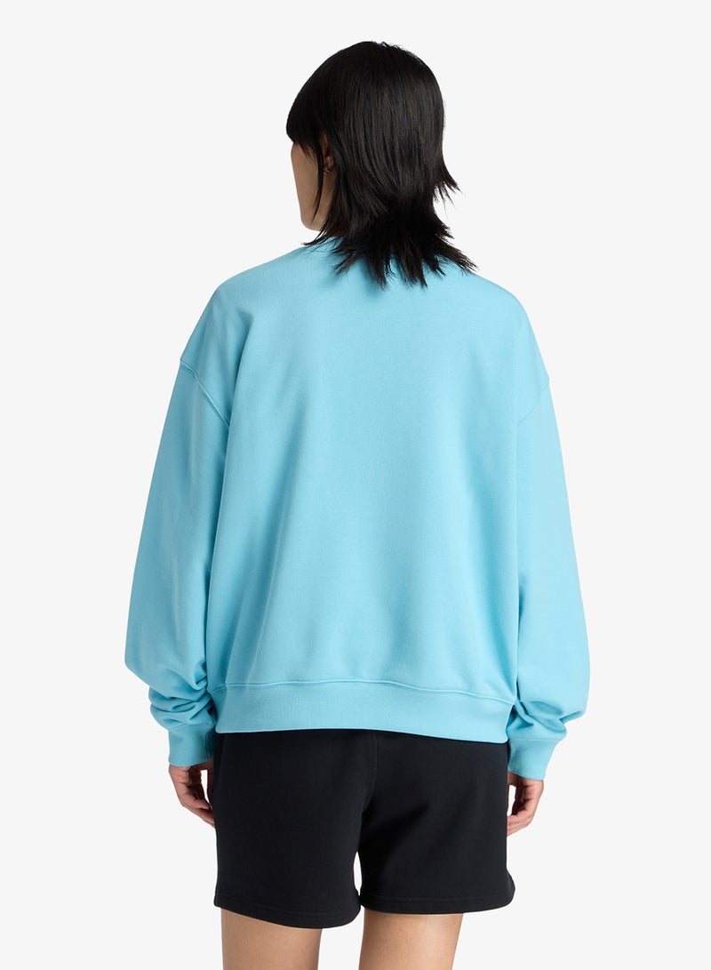 New Balance Essential French Terry Crew Sweatshirt - Image 2