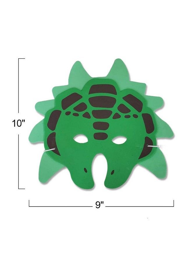 ArtCreativity Foam Dinosaur Masks For Kids Pack Of 12 Assorted Vibrant Dino Designs Dinosaur Birthday Party Supplies And Favors Teacher Rewards And Classroom Incentives  - Image 4