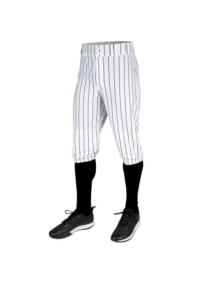 CHAMPRO Triple Crown 2.0 Baseball Knickers with Pinstripes - Image 1