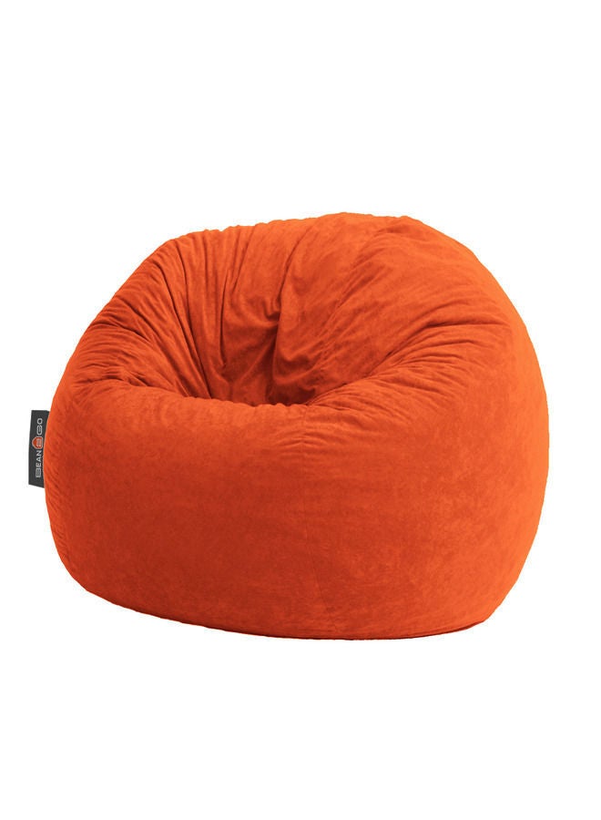 Giant Fabric BeanBag Orange