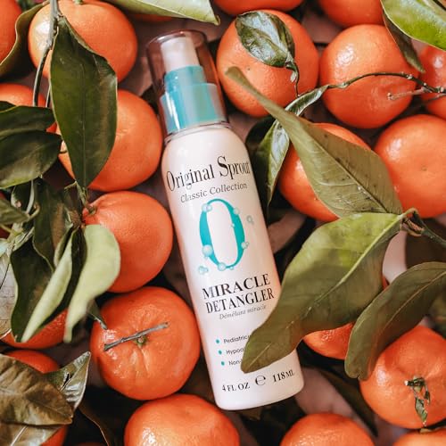 Original Sprout Miracle Detangler, Leave-In Conditioner Treatment for All Hair Types, 4 oz. Bottle - Image 2