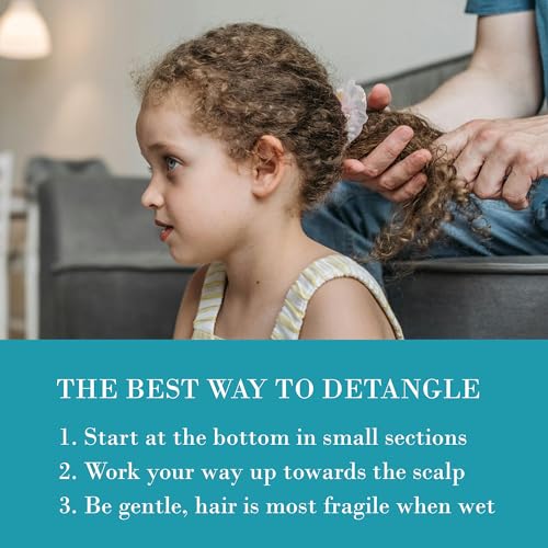 Original Sprout Miracle Detangler, Leave-In Conditioner Treatment for All Hair Types, 4 oz. Bottle - Image 5