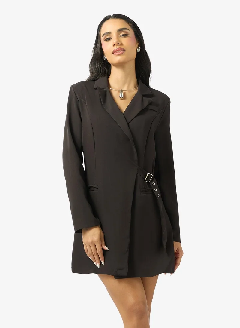 Ginger Tailored Blazer Dress