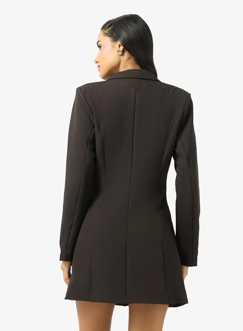 Ginger  Tailored Blazer Dress for Women | Best Price UAE