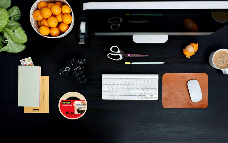 Scotch Home and Office Masking Tape, 1.88-Inch by 60 Yards,Tan (3439) - Image 3