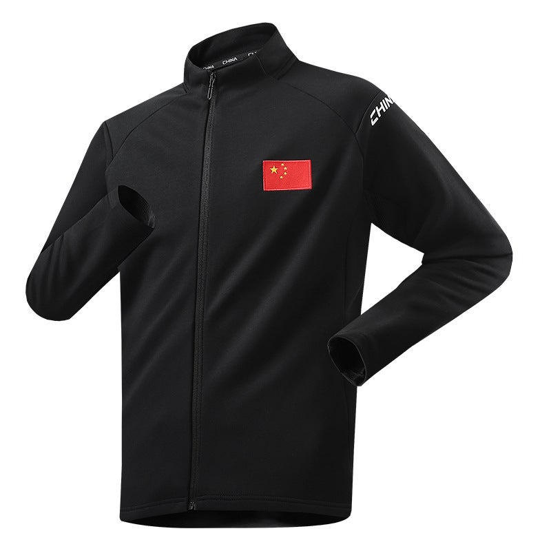 Chinese National Flag Sportswear Award-Winning Clothing Men'S And Women'S National Clothing Suit Team Coach Training Appearance Clothing Military Slope Clothing - Image 4