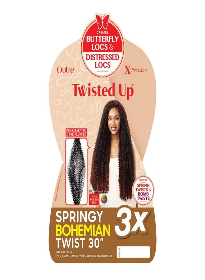 Outre Xpression Twisted Up 3X's Pack Springy Bohemian Twist - 30" - Image 2