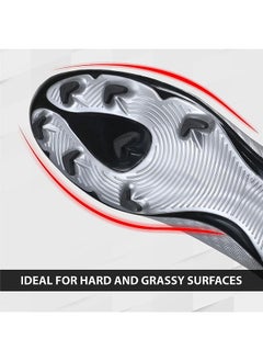 Nivia OSLAR 2.0 Football Shoes | 8 UK/ 9 US / 42 EU | Brethable Mesh Upper, Moulded Insole | Minimal Water Absorption/Water Proof  - Image 4