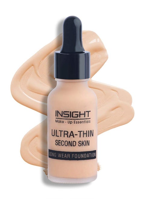 Insight Cosmetics Ultra Thin Second Skin Long Wear Liquid Foundation 20ml FD28 04