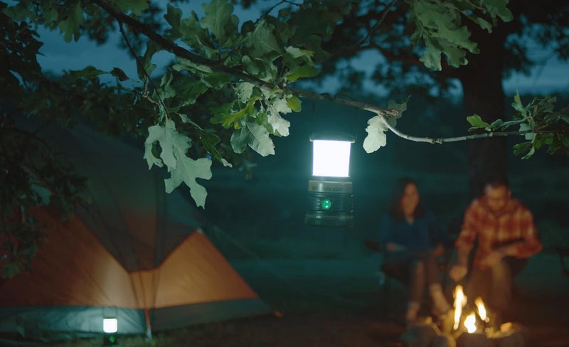 Streamlight 44941 Siege AA 200-Lumen Lantern with White & Red LEDs for Camping & Emergencies, Coyote - Image 3
