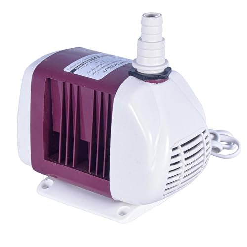 ZAIBTRONIX 40 Watt Submersible Water Aquarium Pump - 180V-230V, 8 Feet Cooler Pump for Desert Air Cooler, Fountains (40 Watt) - Image 1