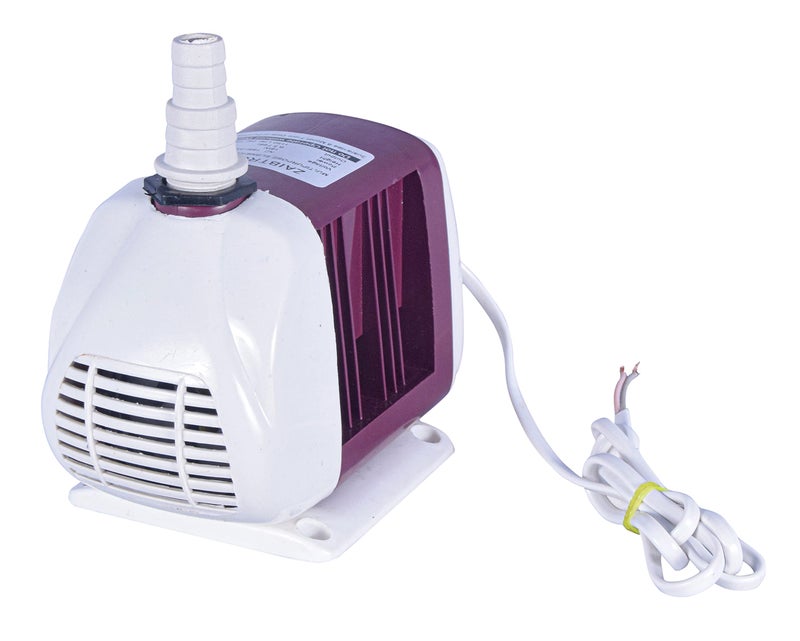 ZAIBTRONIX 40 Watt Submersible Water Aquarium Pump - 180V-230V, 8 Feet Cooler Pump for Desert Air Cooler, Fountains (40 Watt) - Image 2