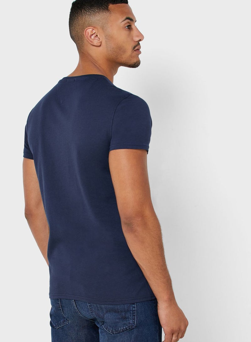 TOMMY JEANS Essential V-Neck T-Shirt - Image 2