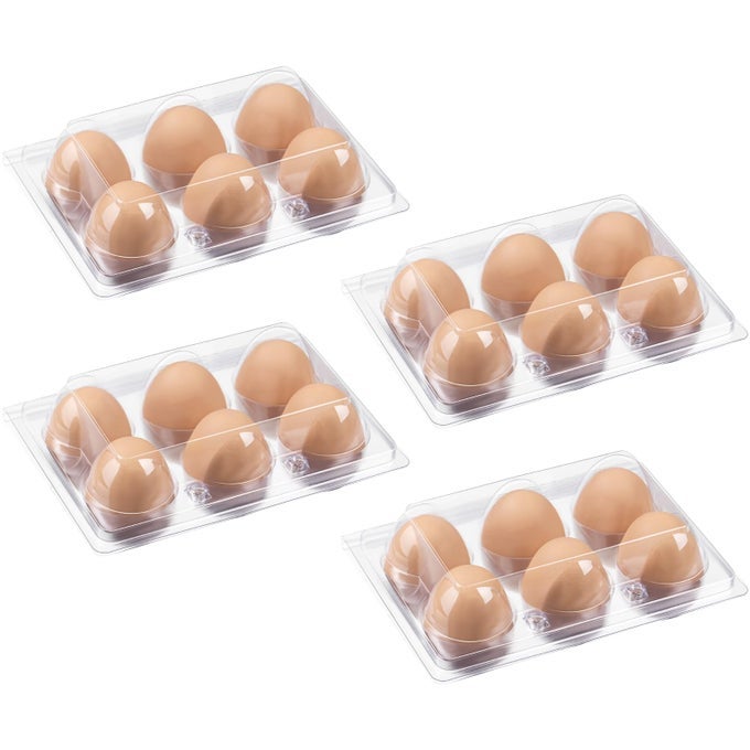 24 PCS CERAMIC EGGS FAKE EGGS DIY CERAMIC CRAFTS FOR HELP LAYING HEN FOR FARM HOME NESTING BOX AGRICULTURAL TOOLBROWN