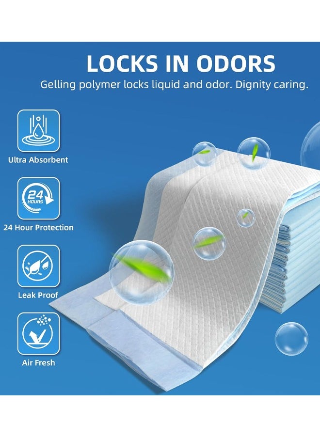 Disposable Bed Pads Tear-Resistant Underpads Ultra Absorbent Disposable Incontinence Bed Pads | High Absorbency Waterproof Protective Underpads Super Absorbent Pee Pads for Adults, Kids, Elderly - pzsku/Z2E2BFFE90F2E5A82A43EZ/45/_/1720765326/61d95a5e-1906-4358-97d4-29db6ed10fdb