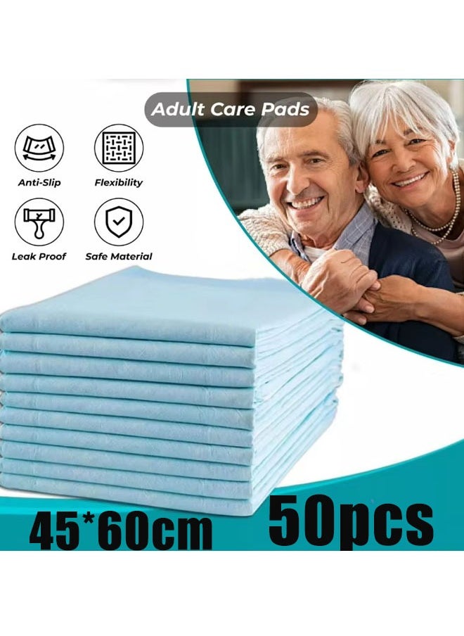 Disposable Bed Pads Tear-Resistant Underpads Ultra Absorbent Disposable Incontinence Bed Pads | High Absorbency Waterproof Protective Underpads Super Absorbent Pee Pads for Adults, Kids, Elderly - pzsku/Z2E2BFFE90F2E5A82A43EZ/45/_/1720766327/939f16fb-e4b3-4127-9e1a-2673ef7a2e4b