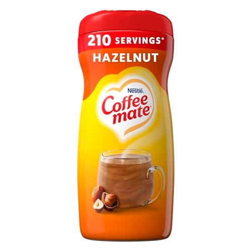 Coffee Mate Coffeemate Hazelnut Powdered Coffee Creamer 15Ounce Packages Pack of 6 - Image 1