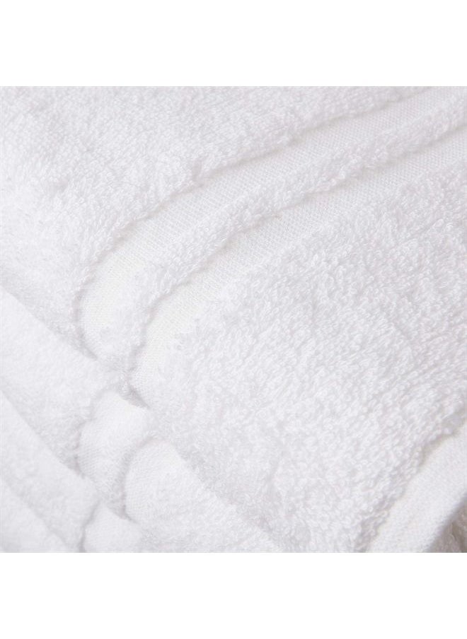 Member's Mark Commercial Hospitality Wash Cloth, White, Set of 24 