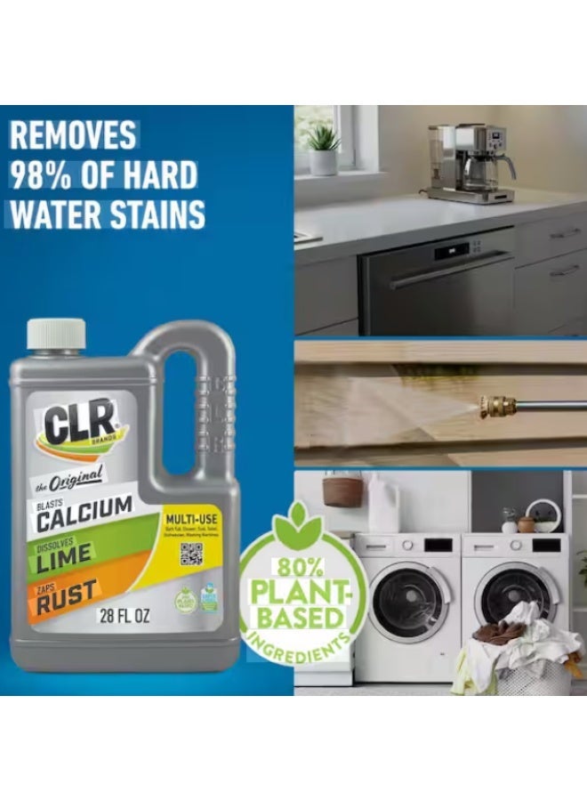 CLR Calcium, Lime & Rust Remover - 28 fl oz (828ml) | Multi-Purpose Household Cleaner - Image 3