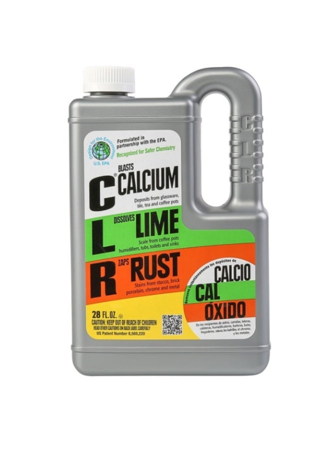 CLR Calcium, Lime & Rust Remover - 28 fl oz (828ml) | Multi-Purpose Household Cleaner - Image 2
