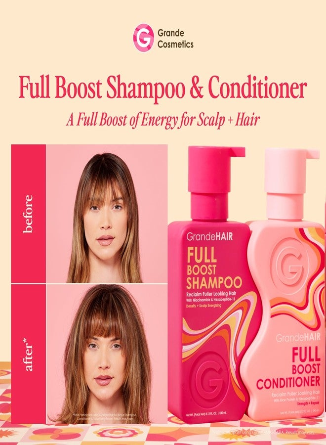 Grande Cosmetics GrandeHAIR Full Cleanse Travel Kit - Image 2