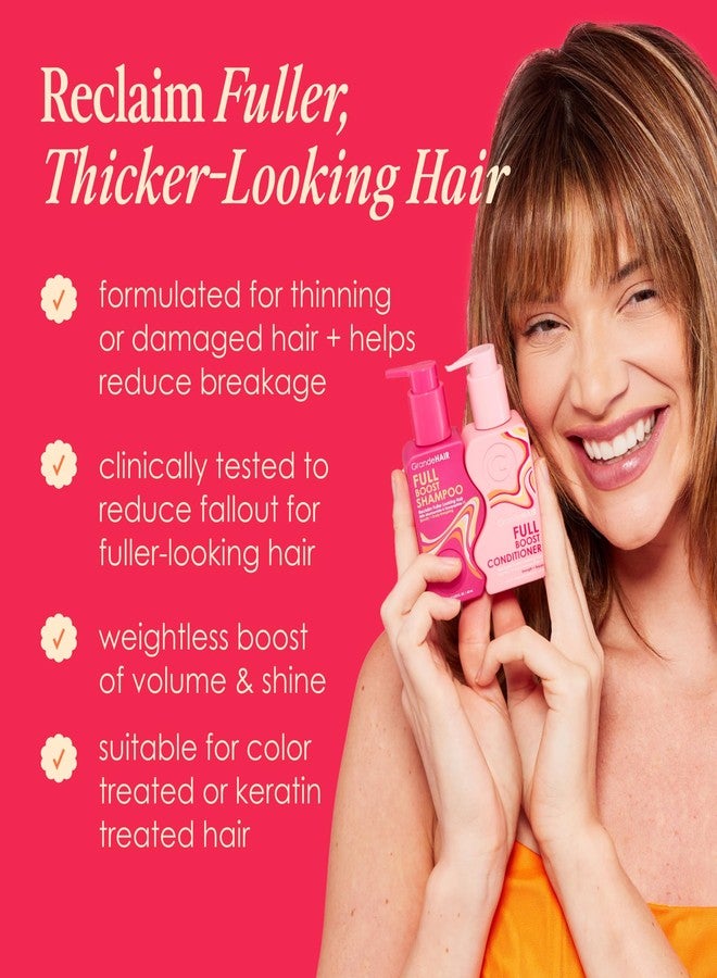 Grande Cosmetics GrandeHAIR Full Cleanse Travel Kit - Image 4