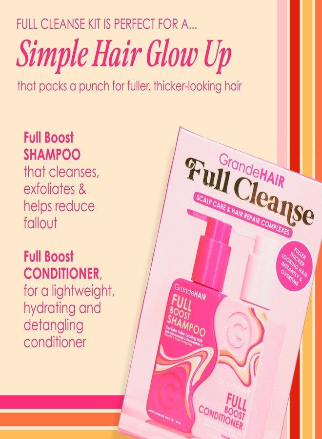 Grande Cosmetics GrandeHAIR Full Cleanse Travel Kit - Image 5