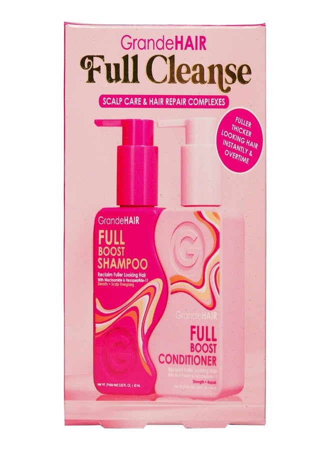Grande Cosmetics GrandeHAIR Full Cleanse Travel Kit - Image 1