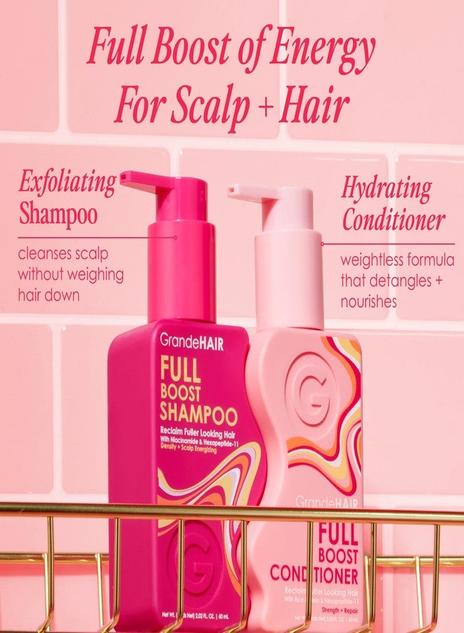 Grande Cosmetics GrandeHAIR Full Cleanse Travel Kit - Image 3