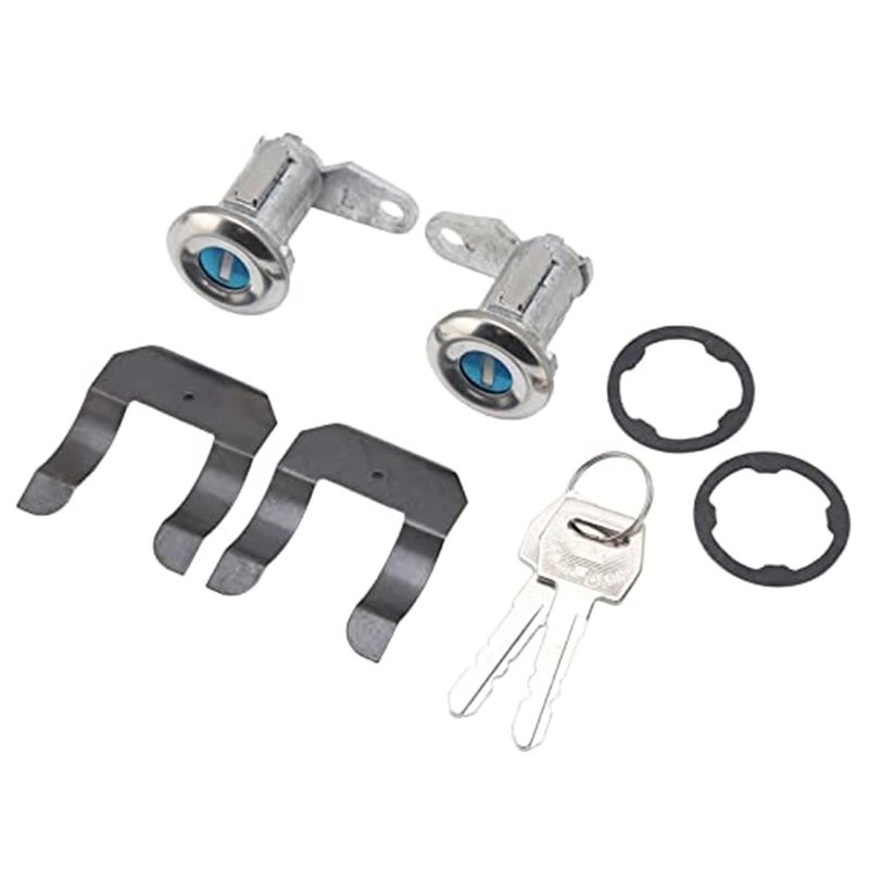 DEMULAX Car Ignition Switch Door Lock Barrel Set - Image 3