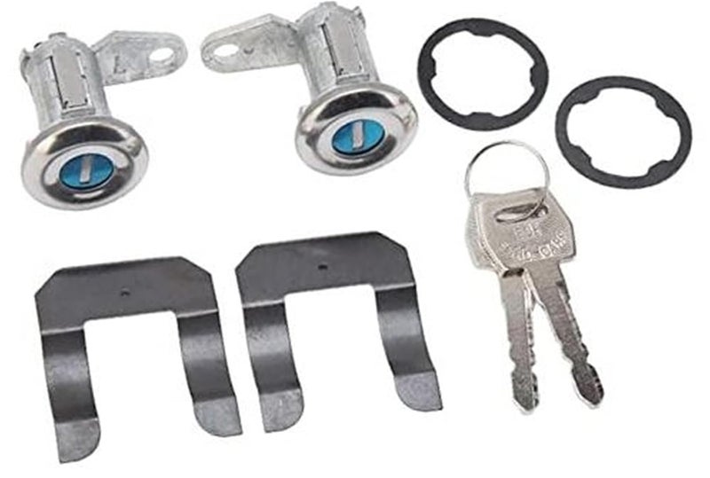 DEMULAX Car Ignition Switch Door Lock Barrel Set - Image 1