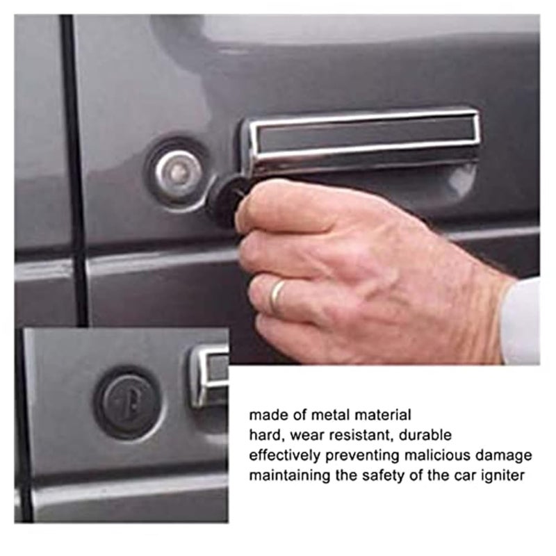 DEMULAX Car Ignition Switch Door Lock Barrel Set - Image 5