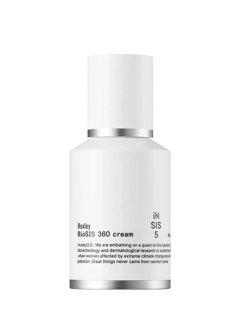 Huxley Huxley BioSIS 360 Cream, Anti-Aging Face Moisturizer with Collagen Complex, Lifting and Firming  - Image 1