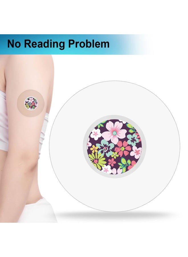 Kuruyo Libre 3 Sensor Covers & Stickers Freestyle Waterproof Adhesive Patches Hypoallergenic and Latex-Free Over Patch Clear Tape Strong Adhesion Long-Lasting 40 Pack - Image 2