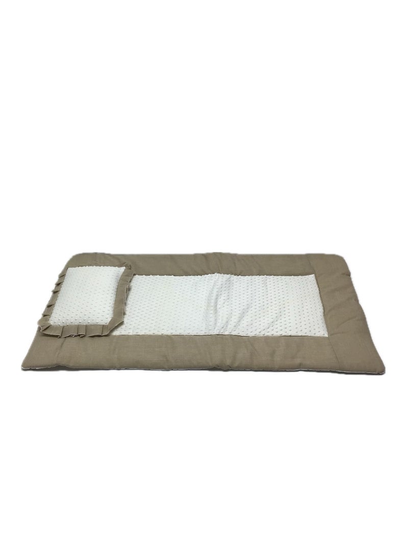 Sweet baby Baby Comfort Bed with Pillow  - Image 1