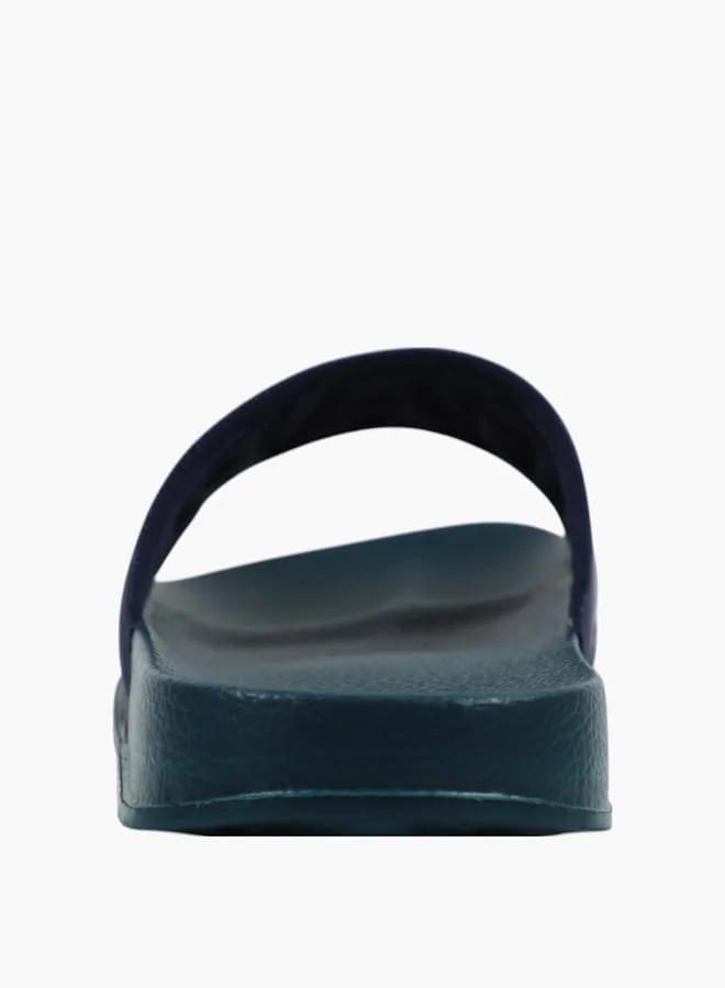 GAP Boys' Logo Detail Slip-On Slides