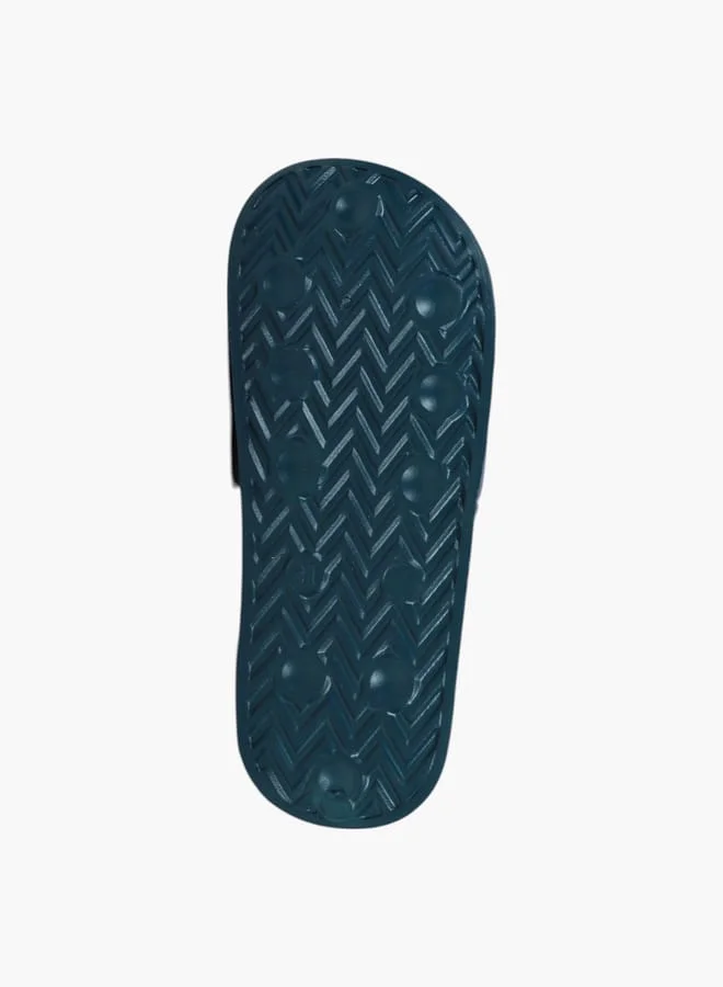 GAP Boys' Logo Detail Slip-On Slides