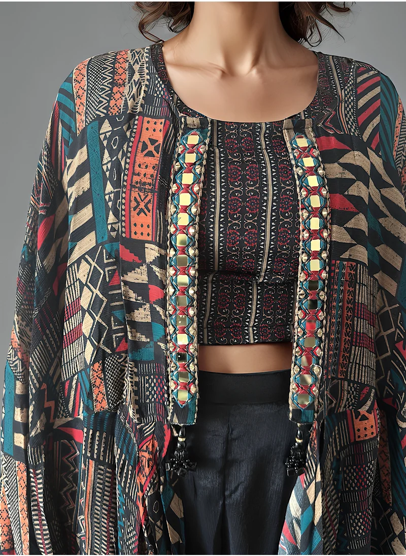 ECSTACY Top Pant Set