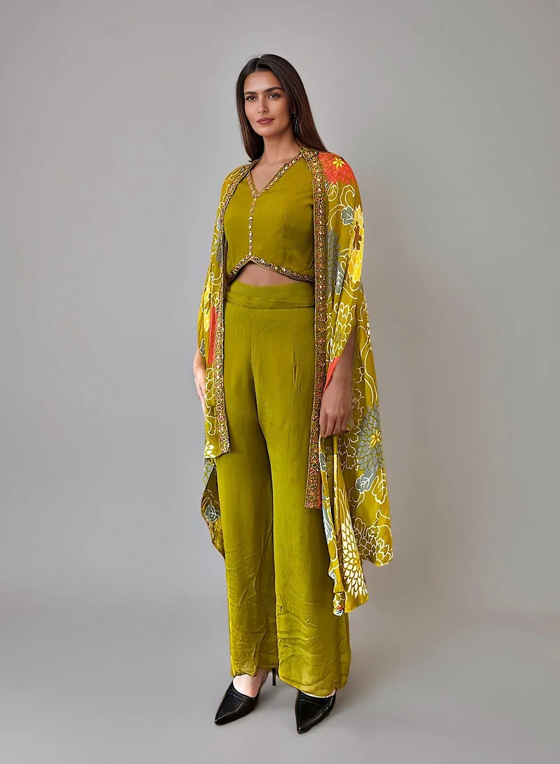 إكستاسي طقم بنطلون علوي