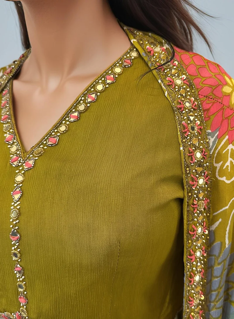 إكستاسي طقم بنطلون علوي