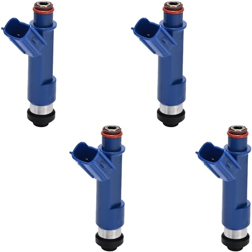 Gautory 232500D050 Fuel Injectors Stainless Steel Compatible with 20052008 Toyota CorollaPontiac Vibe 18L 20062018 Toyota Yaris 15L Replaces 2320922090 FJ847 - Image 1
