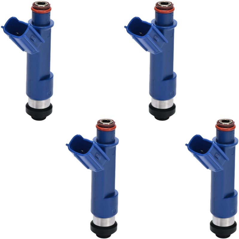 Gautory 232500D050 Fuel Injectors Stainless Steel Compatible with 20052008 Toyota CorollaPontiac Vibe 18L 20062018 Toyota Yaris 15L Replaces 2320922090 FJ847 - Image 2