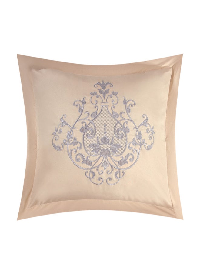Jacquard Comforter Set With Durable And Soft Fabric Heavy Filling And A Design That Satisfies All Tastes 8 Pieces King Size